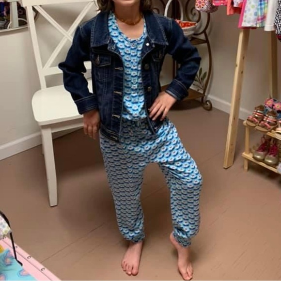 Mini Boden long pant jumpsuit 🌸 - Picture 2 of 5